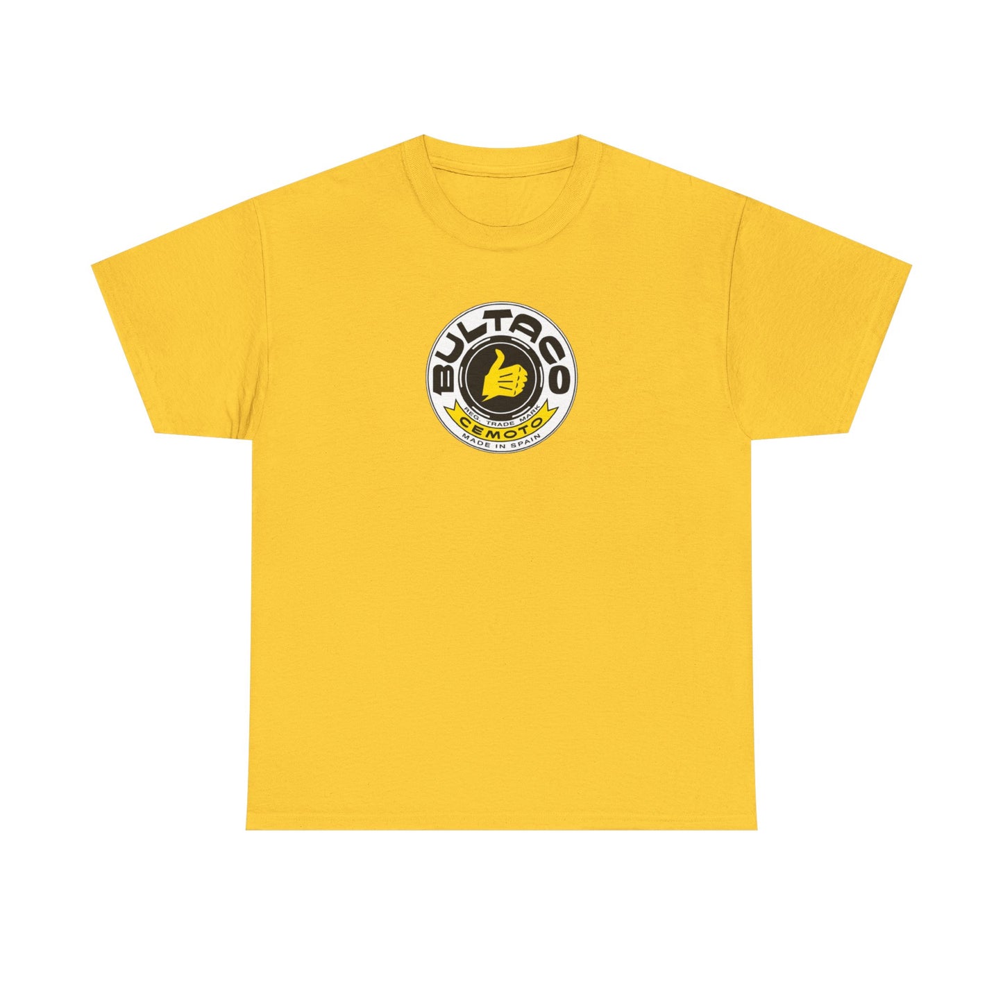 Bultaco Vintage 1970s Motorcycle T-Shirt