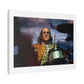 Benjamin Franklin Remixed for the 21st Century 'Designed by AI' Canvas Art Print