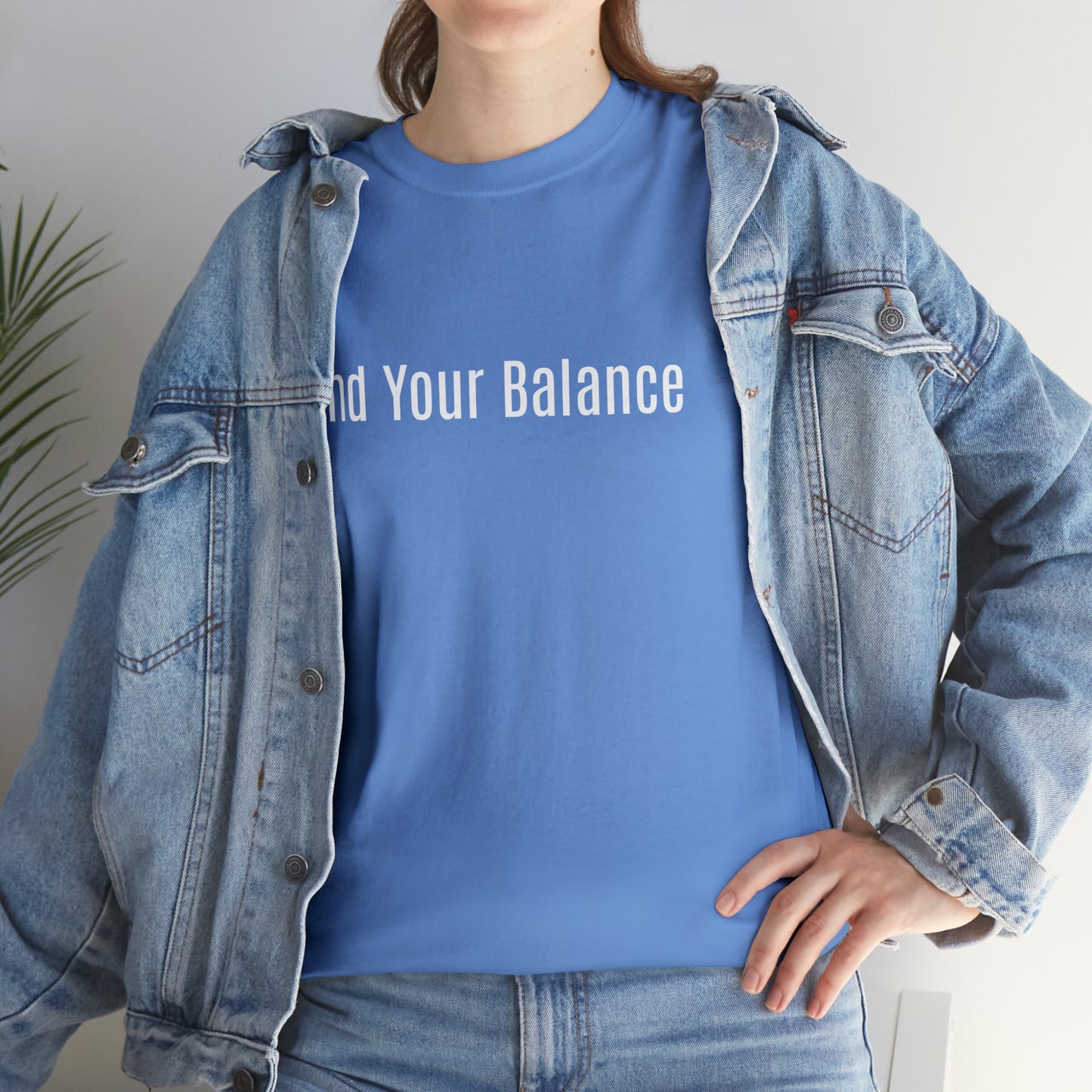 Find Your Balance Cotton T-Shirt