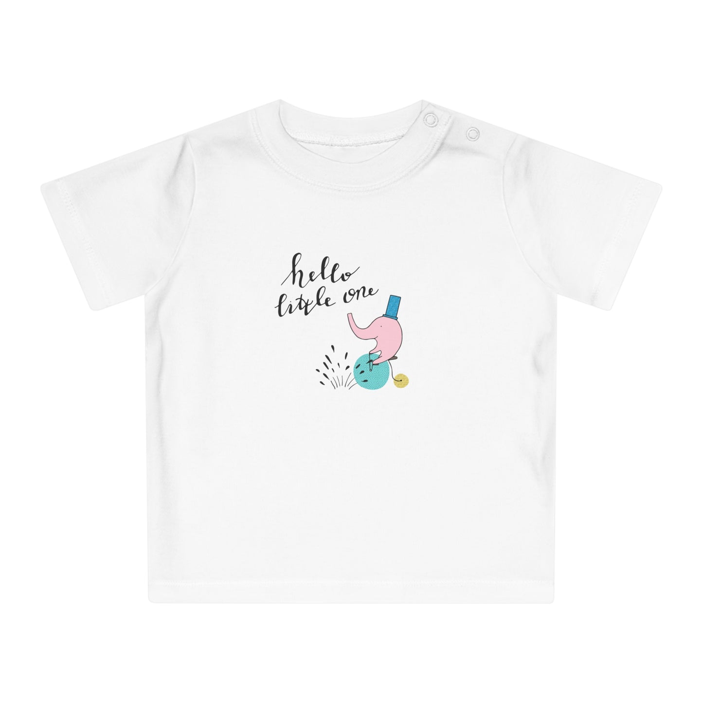 Hello Little One Baby T-Shirt Gift