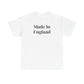 Made In England T-Shirt