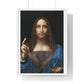 Salvator Mundi (circa 1500) Famous Painting by Vincent van Gogh, from the Original, Framed Art Print