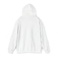 Yin and Yang With Bagua Arrangement Unisex Heavy Blend™ Hooded Sweatshirt