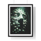 Reality is in the Eye of the Beholder, Photorealistic Art 'Designed by AI' Framed Print