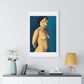 Female Model (1930) Vintage Illustration by Vilhelm Lundstrom, from the Original, Framed Art Print