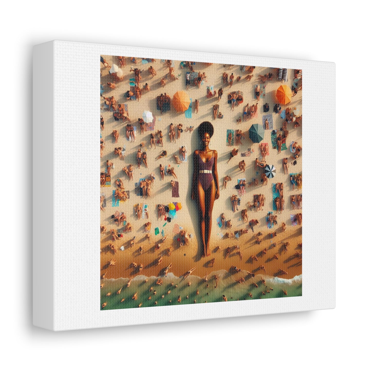 You Still Haven't Met All the People Who are Going to Love You 'Designed by AI' Art Print on Canvas
