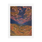 Internal View of the O'Neill Cylinder (2015) Sci-Fi Painting by Don Davis, Art Print on Canvas