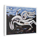 Driftwood on the Bagaduce (1939-1940) by Marsden Hartley, from the Original, Canvas Art Print