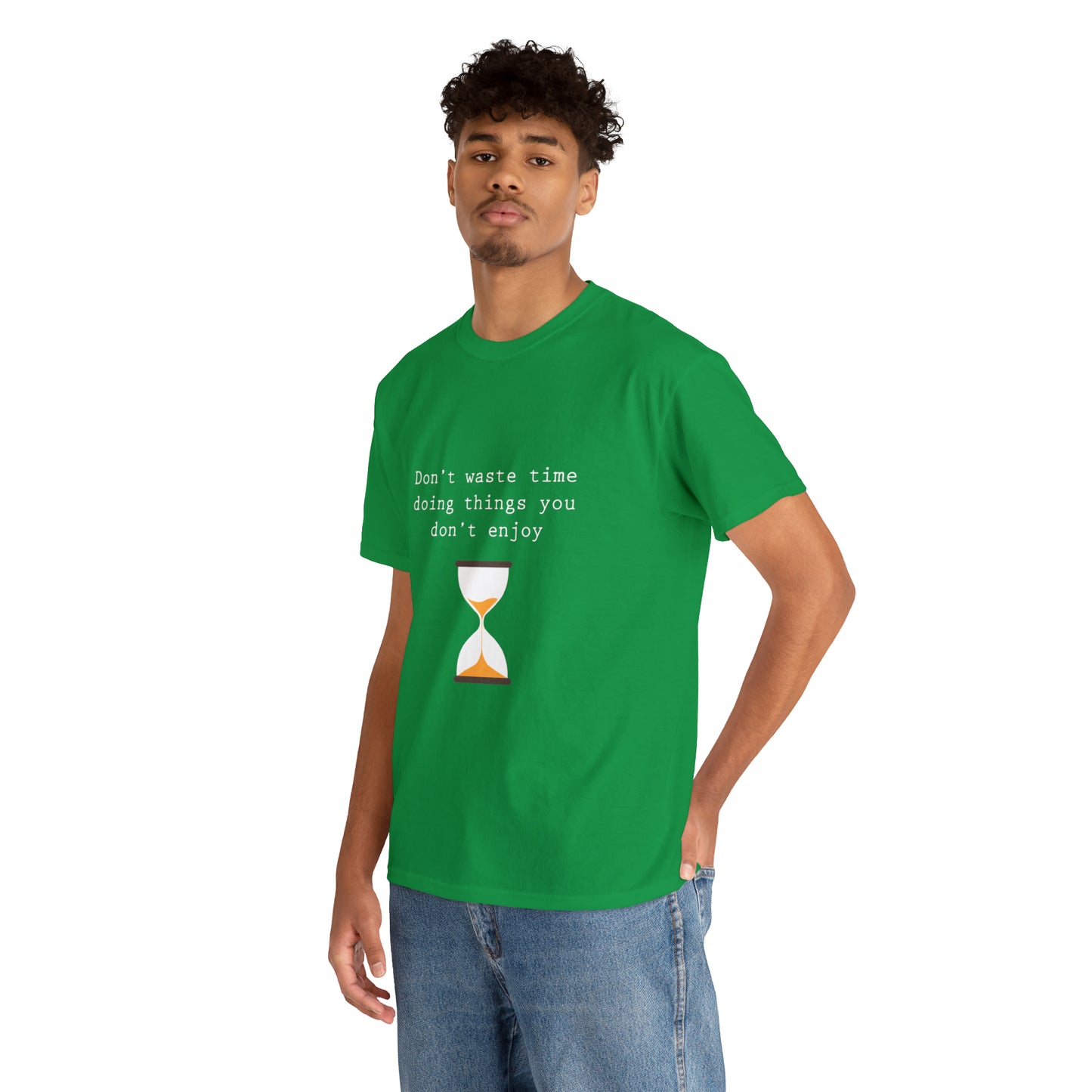 Don't Waste Time, Eggtimer Design T-Shirt