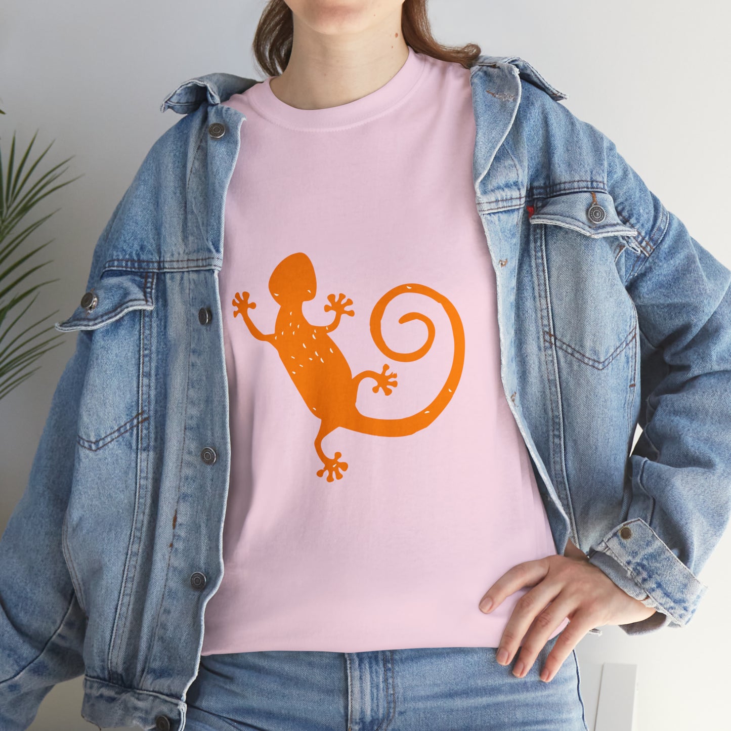 Dancing Lizard Design T-Shirt