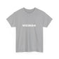 Weirdo Heavy Cotton T-Shirt Unisex Sizes, Funny, Eccentric