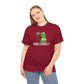 Who Cares Kermit Funny T-Shirt