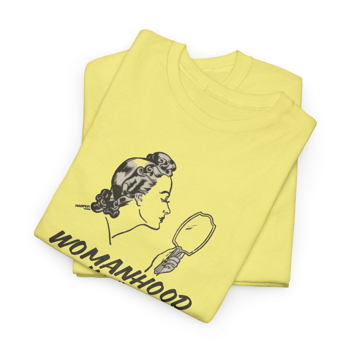 Womanhood, More Than a Feeling, Anti-Trans T-Shirt