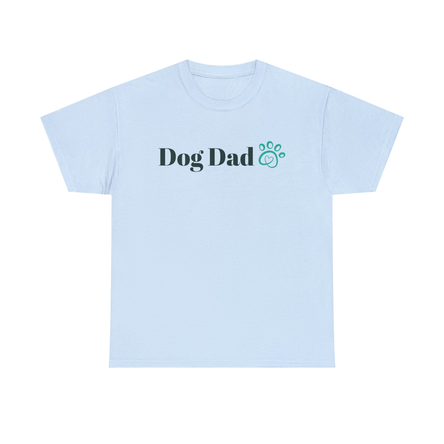 Dog Dad! Cotton T-Shirt