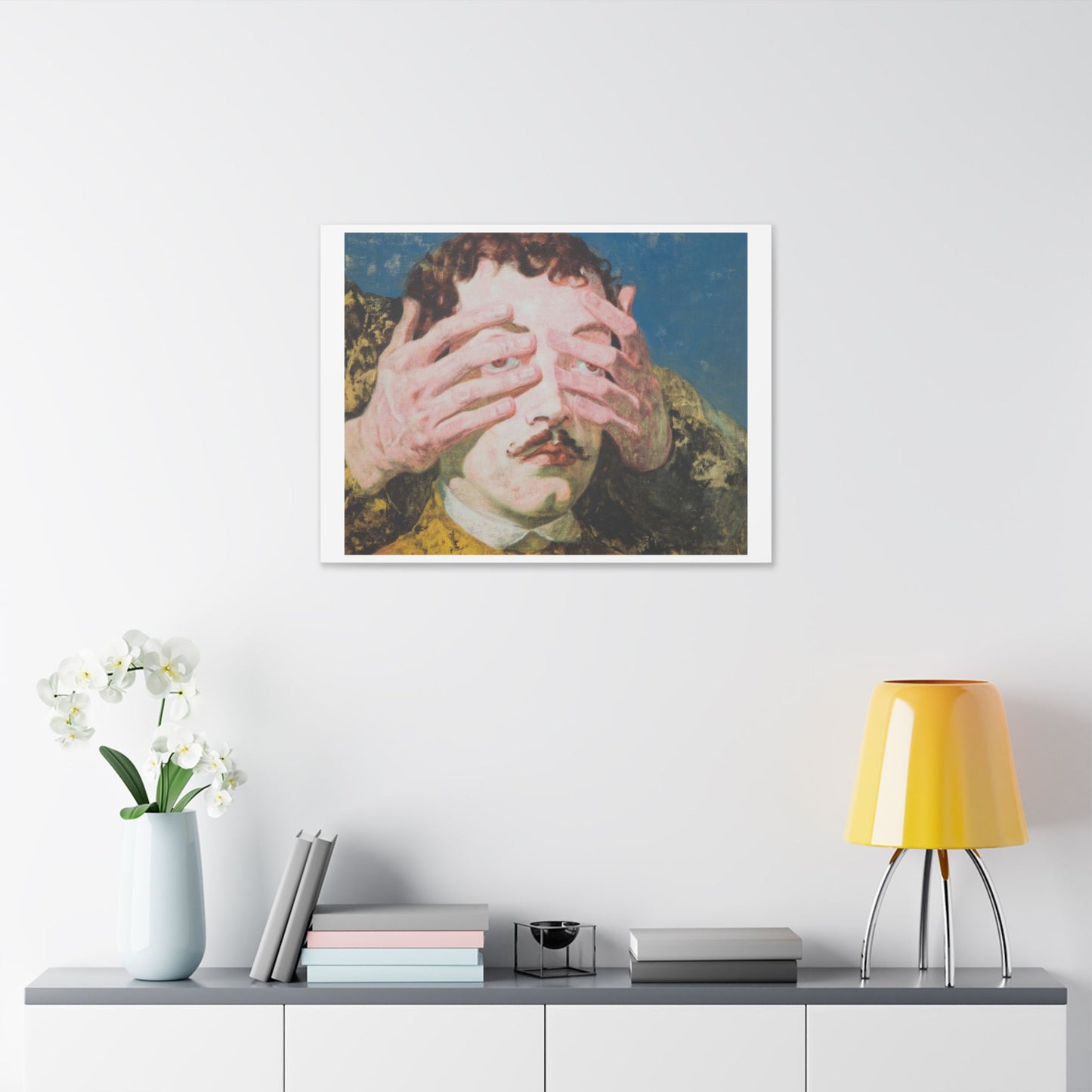 How the West Was Won V 'Designed by AI' Canvas Art Print