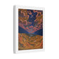 Internal View of the O'Neill Cylinder (2015) Sci-Fi Painting by Don Davis, Art Print on Canvas