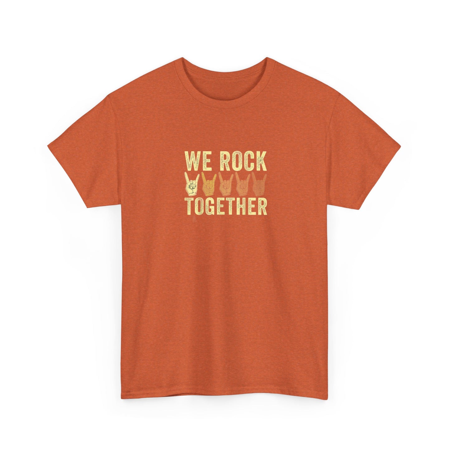 Funny 'We Rock Together' T-Shirt