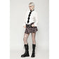 Dark in Love Rowan Punk Pink Plaid Mini Skirt