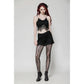 Dark in Love Eliza Gothic Black Camisole