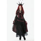 Dark in Love Belladonna Velvet Lace Dress