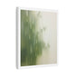 Faded Pastel Abstract Decor Art 'Designed by AI' Print on Canvas
