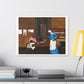 Supper Time by Horace Pippin (circa 1940), from the Original, Canvas Art Print