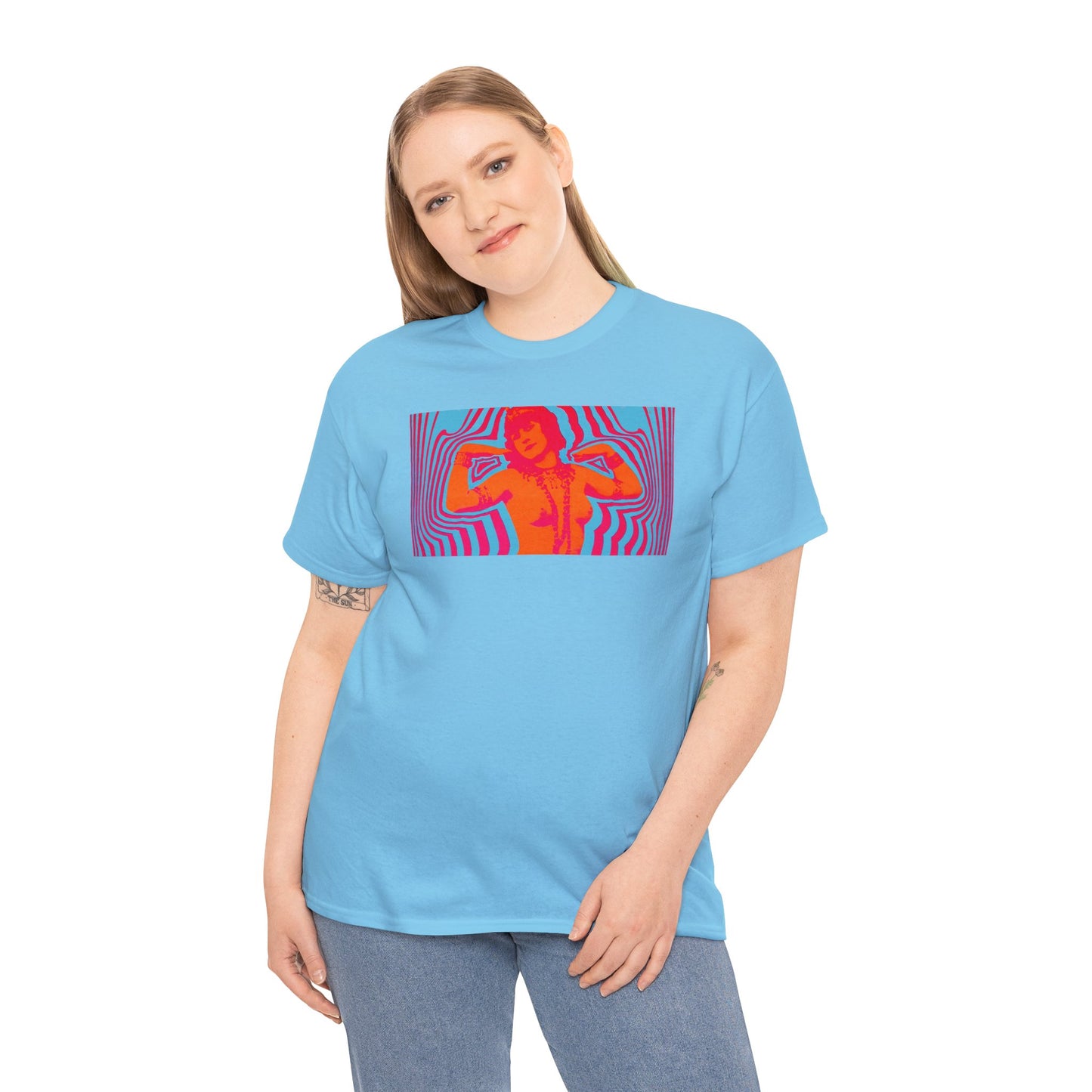 Seeing Sounds and Listening Colours, Psychedelic T-Shirt