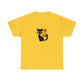 Love Cat Design Fashion T-Shirt