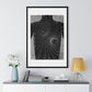 Augustus D Waller, Diagram, Electromotive Properties of the Human Heart, from the Original, Framed Art Print