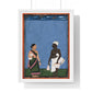 A Jain Farmer and Wife, Artist Unknown, from the Original, Framed Art Print