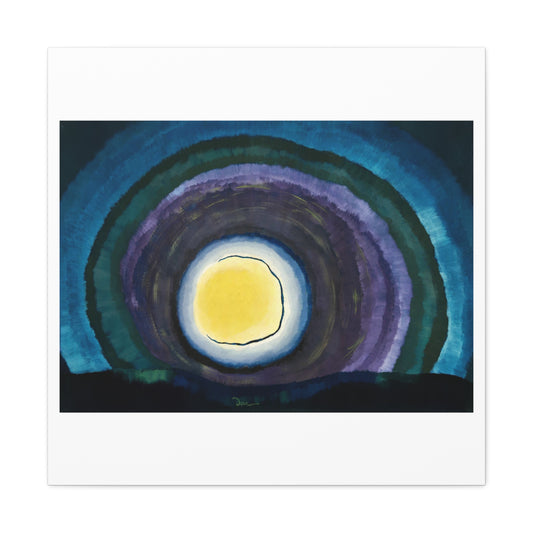 Sunrise III (1936–1937) by Arthur Dove, Canvas Art Print from the Original