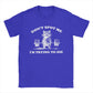 Don't Spot Me I'm Trying to Die! Funny Gym T-Shirt