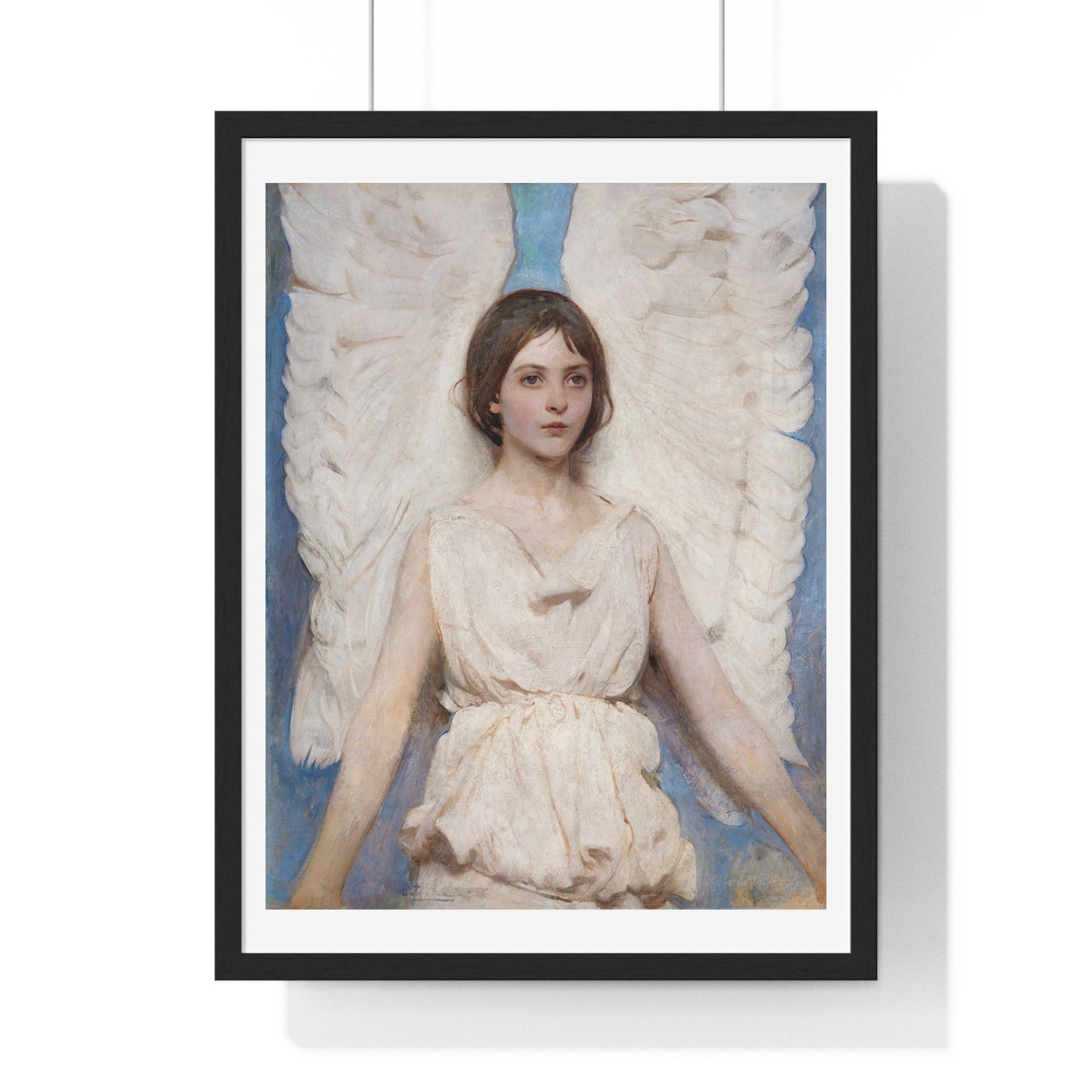 Angel (1887) by Abbott Handerson Thayer, from the Original, Framed Art Print