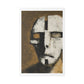Brutalist Portrait Art II 'Designed by AI' Canvas Art Print