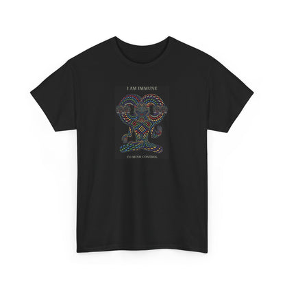 I am Immune to Mind Control, Psychedelic T-Shirt