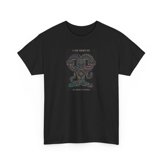 I am Immune to Mind Control, Psychedelic T-Shirt