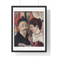 Portrait of Carl Couple (1918) by Max Beckmann, from the Original, Framed Art Print