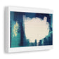 Urban Grunge on a Block Wall Art Print on Satin Canvas