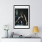 Raw Art 'Designed by AI' Framed Art Print