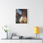 Café Art II, Print on Satin Canvas, Stretched