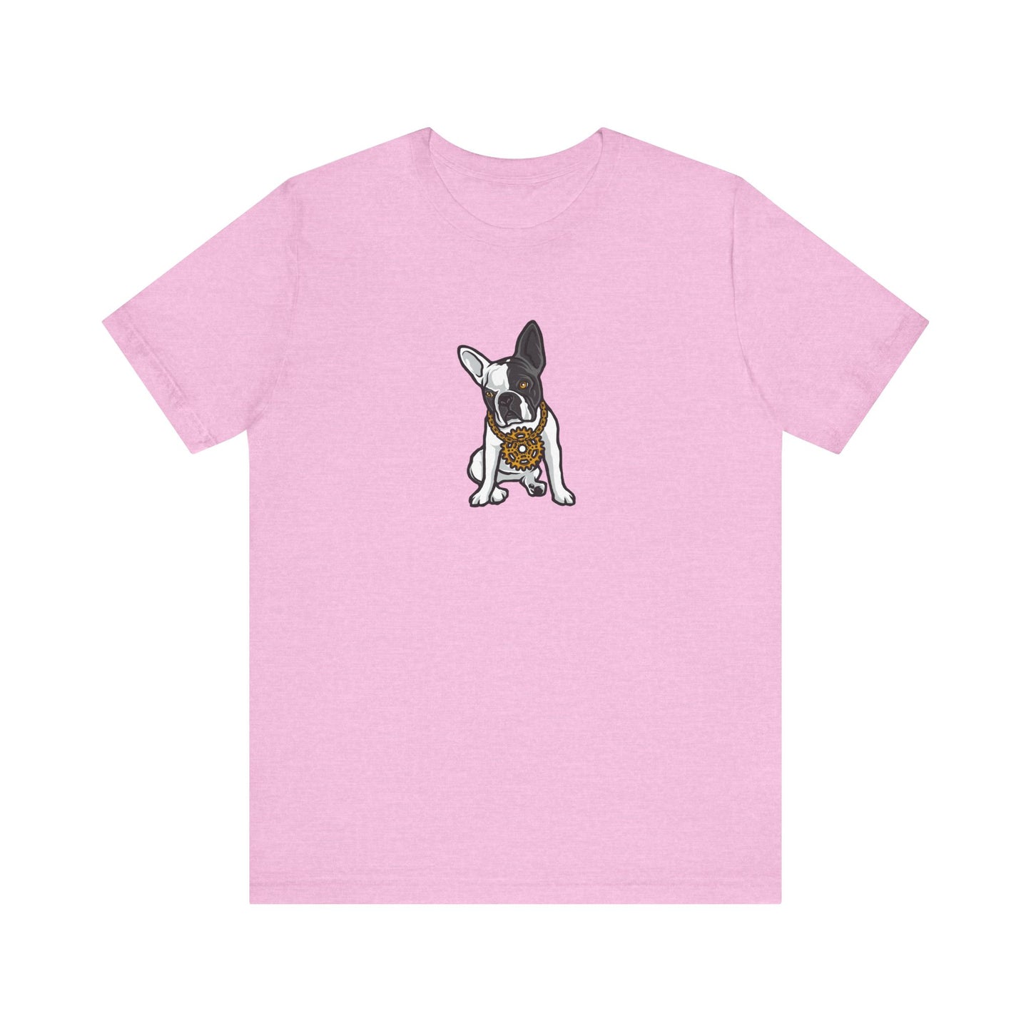 French Bulldog Boss Design Jersey T-Shirt