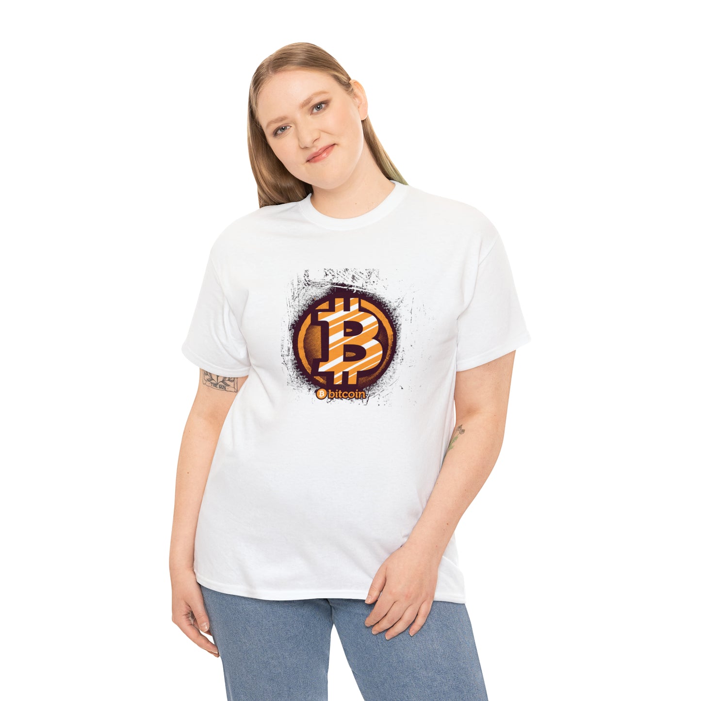 Bitcoin #BTC Crypto T-Shirt