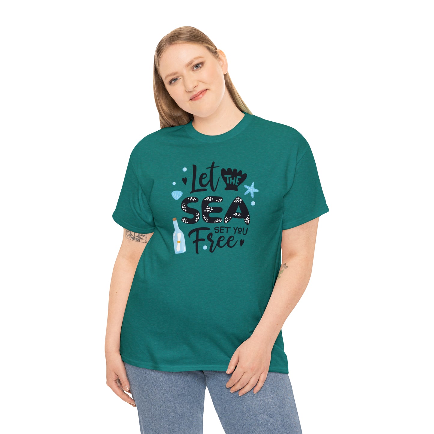 Let The Sea Set You Free! T-Shirt