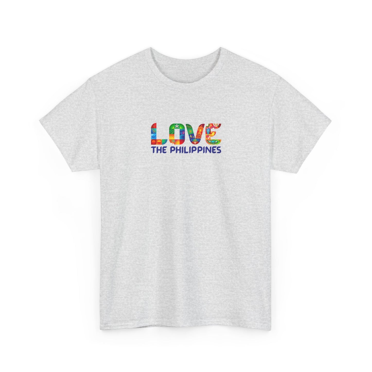 Love the Philippines Logo T-Shirt