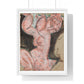 Pink Nude (1914-1915) by Amedeo Modigliani, from the Original, Framed Art Print