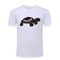 'Live Slow' Cute Cartoon Turtle T-Shirt