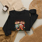 Funny Adult Christmas Jumpers: 'Gin-gle All the Way' Christmas Crewneck