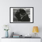 Nothing Else Matters, Romantic Black and White Photographic Art, Large Framed Print