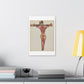 Plate 27 Christ Crucified from Portfolio Spanish Colonial Designs of New Mexico, from the Original, Canvas Art Print