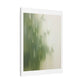 Faded Pastel Abstract Decor Art 'Designed by AI' Print on Canvas